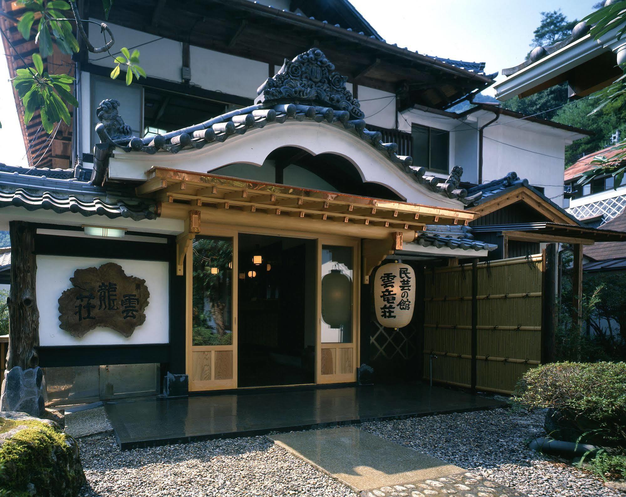 Hotel Unryuso Shinshiro Exterior foto